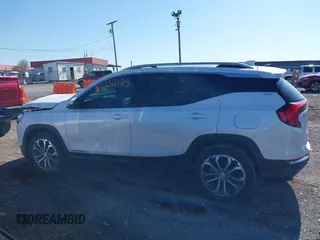 2020 GMC Terrain SLT with VIN 3GKALPEV7LL146609, listed as a IAAI auction lot 42032125 with 48,178 mi miles. Bid and sale history available at carsss.com. Image 14.