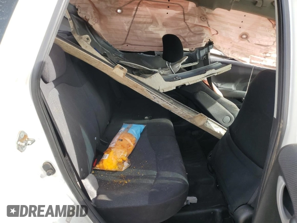 2009 Honda Fit Sport with VIN JHMGE88429S009935, listed as a Copart auction lot 51483705 with 0 mi miles and Non Repairable. Bid and sale history available at carsss.com. Image 10.