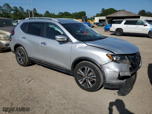 2018 Nissan Rogue S with VIN 5N1AT2MT6JC797457, listed as a Copart auction lot 52953075 with 173,175 mi miles and Salvage Title. Bid and sale history available at carsss.com. Image 4.