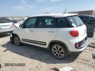 2014 FIAT 500L Trekking with VIN ZFBCFADH4EZ010067, listed as a Copart auction lot 51800935 with Not provided miles and Salvage title. Bid and sale history available at DreamBid. Image 2.