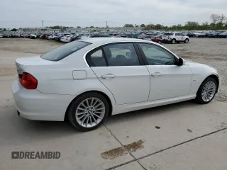 2011 BMW 3 Series 335d with VIN WBAPN7C5XBF183596, listed as a Copart auction lot 55330235 with 103,383 mi miles and Salvage title. Bid and sale history available at DreamBid. Image 3.