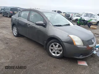 2007 Nissan Sentra 2.0 with VIN 3N1AB61E67L622520, listed as a IAAI auction lot 41533201 with 202,282 mi miles and . Bid and sale history available at DreamBid. Image 1.