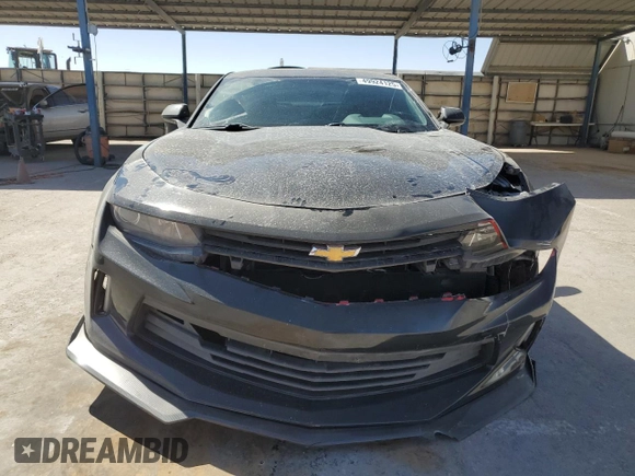 2017 Chevrolet Camaro 1LT z VIN 1G1FB1RX2H0132109, wystawiony jako Copart lot #49924125 z przebiegiem 48 504 mil mil oraz Szkoda całkowita • Salvage title. Historia ofert i sprzedaży dostępna na DreamBid. Obrazek 5.