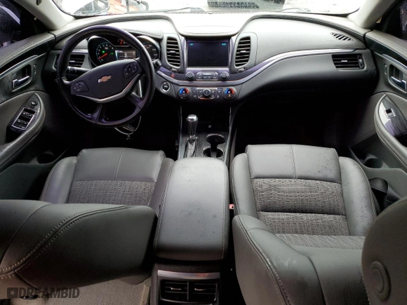 2019 Chevrolet Impala LT with VIN 1G11Z5S38KU115349, listed as a Copart auction lot 86441004 with 91,266 mi miles and Salvage Title. Bid and sale history available at carsss.com. Image 8.
