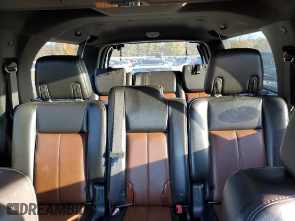 2007 Ford Expedition Max Limited z VIN 1FMFK20517LA31385, wystawiony jako Copart lot #77038284 z przebiegiem 325 568 mil mil oraz Czysty tytuł • Clean title. Historia ofert i sprzedaży dostępna na DreamBid. Obrazek 10.