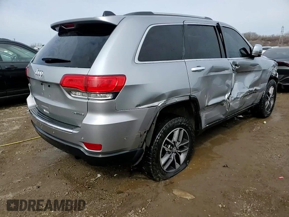 2018 Jeep Grand Cherokee Sterling Edition with VIN 1C4RJFBG1JC326231, listed as a Copart auction lot 49654255 with 160,118 mi miles and Salvage Title. Bid and sale history available at carsss.com. Image 14.