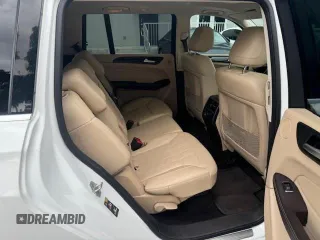 2017 Mercedes-Benz GLS 450 with VIN 4JGDF6EE0HA899323, listed as a Copart auction lot 53924735 with 164,573 mi miles and Non Repairable. Bid and sale history available at DreamBid. Image 10.