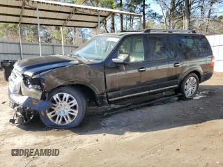 2013 Ford Expedition EL Limited with VIN 1FMJK1K5XDEF21521, listed as a Copart auction lot 85710414 with 211,737 mi miles and Salvage Title. Bid and sale history available at carsss.com. Image 1.