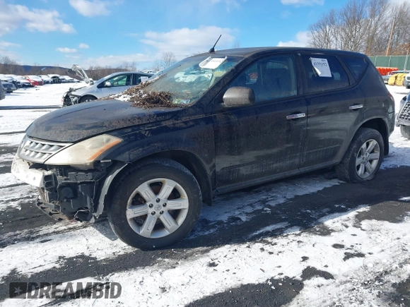 2006 Nissan Murano SL z VIN JN8AZ08W26W526238, wystawiony jako IAAI lot #41351152 z przebiegiem 162 608 mil mil oraz . Historia ofert i sprzedaży dostępna na DreamBid. Obrazek 2.