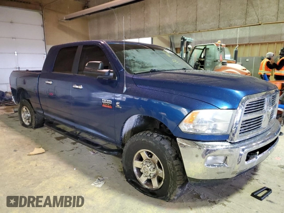 2010 Dodge 2500 SLT with VIN 3D7UT2HL5AG135187, listed as a Copart auction lot 80977594 with 254,894 mi miles and Non repairable. Bid and sale history available at DreamBid. Image 4.