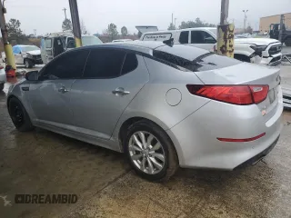 2015 Kia Optima EX with VIN 5XXGN4A73FG447349, listed as a Copart auction lot 89400895 with 235,069 mi miles and Salvage Title. Bid and sale history available at carsss.com. Image 2.