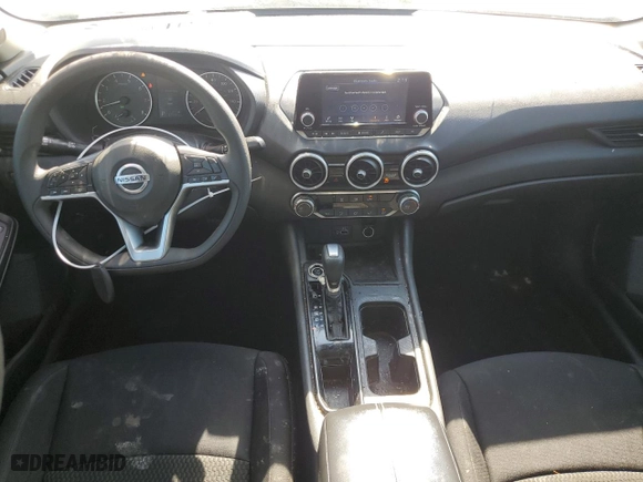 2021 Nissan Sentra S with VIN 3N1AB8BV1MY210532, listed as a Copart auction lot 46840455 with 97,757 mi miles and Salvage Title. Bid and sale history available at carsss.com. Image 8.