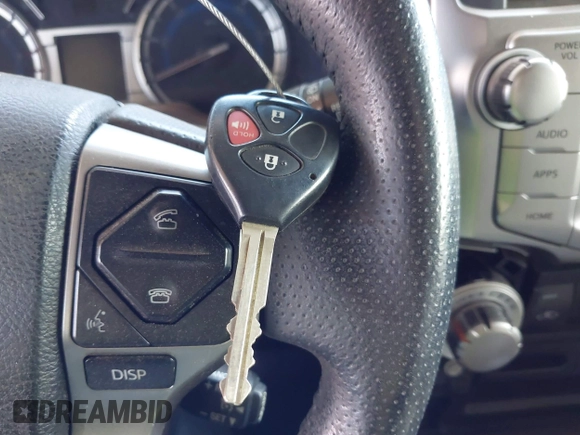 2018 Toyota 4Runner SR5 with VIN JTEBU5JR0J5516950, listed as a IAAI auction lot 42666217 with 75,729 mi miles and . Bid and sale history available at DreamBid. Image 11.