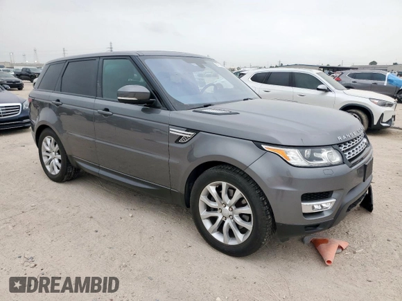 2016 Land Rover Range Rover Sport HSE z VIN SALWR2VF3GA646428, wystawiony jako Copart lot #57713085 z przebiegiem 90 194 mil mil oraz Szkoda całkowita • Salvage title. Historia ofert i sprzedaży dostępna na DreamBid. Obrazek 4.
