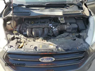 2017 Ford Escape S с VIN 1FMCU0F75HUC48671, выставлен на аукционе Copart как лот 56767755 с пробегом 163 853 миль миль и Списание • Salvage title. История ставок и продаж доступна на DreamBid. Изображение 12.