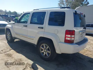 2008 Jeep Liberty Limited with VIN 1J8GP58K58W183250, listed as a IAAI auction lot 41665014 with 152,146 mi miles and . Bid and sale history available at DreamBid. Image 3.