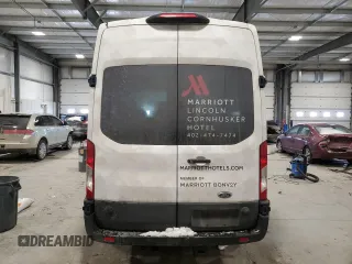 2022 Ford Transit with VIN 1FDAX9XG6NKA77311, listed as a Copart auction lot 45721065 with 94,100 mi miles and Salvage Title. Bid and sale history available at DreamBid. Image 6.