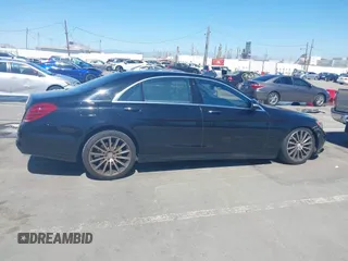 2016 Mercedes-Benz S 550 with VIN WDDUG8CB4GA225993, listed as a IAAI auction lot 41818925 with 72,053 mi miles and . Bid and sale history available at carsss.com. Image 13.