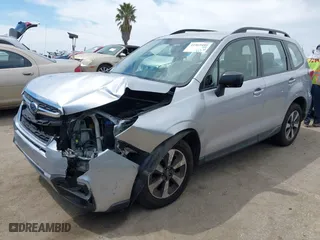 2017 Subaru Forester with VIN JF2SJABC3HH400684, listed as a IAAI auction lot 41969499 with 53,079 mi miles. Bid and sale history available at carsss.com. Image 2.