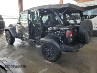 2025 Jeep Wrangler Sport S with VIN 1C4PJXDN3SW520493, listed as a Copart auction lot 55454235 with 6,064 mi miles and Non repairable. Bid and sale history available at DreamBid. Image 2.