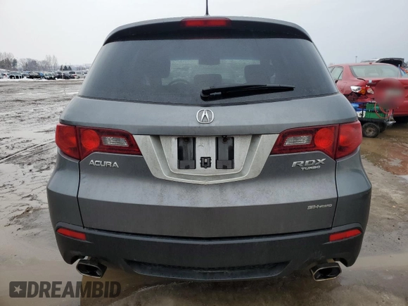 2011 Acura RDX z VIN 5J8TB1H2XBA802542, wystawiony jako Copart lot #46857205 z przebiegiem 204 218 mil mil oraz Czysty tytuł • Clean title. Historia ofert i sprzedaży dostępna na DreamBid. Obrazek 6.