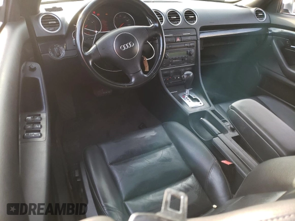 2003 Audi A4 1.8T with VIN WAUAC48H63K029294, listed as a Copart auction lot 70424853 with 120,865 mi miles and Non Repairable. Bid and sale history available at carsss.com. Image 8.