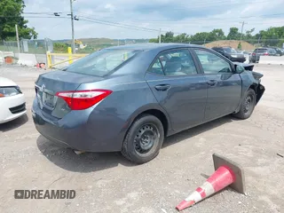 2016 Toyota Corolla L with VIN 2T1BURHE4GC558709, listed as a IAAI auction lot 42668650 with 178,843 mi miles and . Bid and sale history available at DreamBid. Image 4.