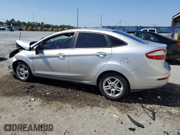 2017 Ford Fiesta SE with VIN 3FADP4BJ1HM139868, listed as a Copart auction lot 52234675 with 0 mi miles and Non Repairable. Bid and sale history available at carsss.com. Image 2.