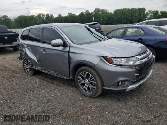 2018 Mitsubishi Outlander SE with VIN JA4AD3A36JZ016908, listed as a Copart auction lot 58906535 with 175,094 mi miles and Salvage title. Bid and sale history available at DreamBid. Image 4.