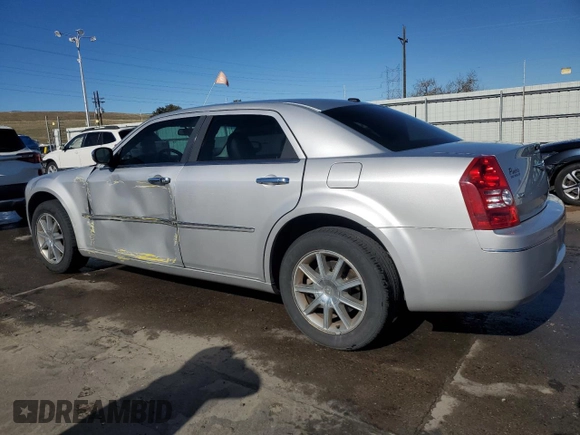 2010 Chrysler 300 Touring with VIN 2C3CK5CVXAH151294, listed as a Copart auction lot 50327675 with 130,359 mi miles and Salvage Title. Bid and sale history available at carsss.com. Image 2.