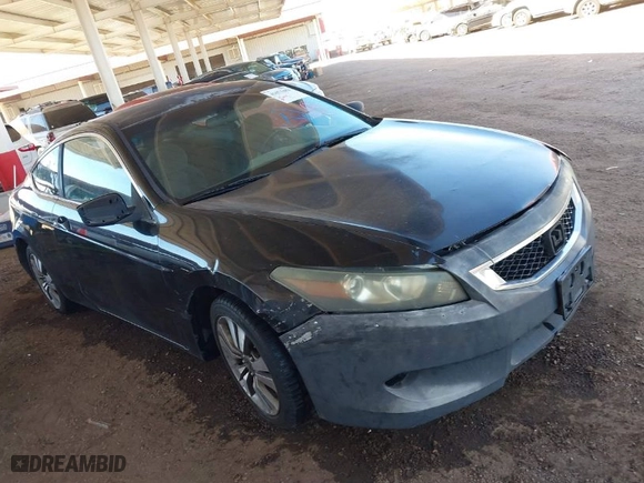 2008 Honda Accord Cpe LX-S with VIN 1HGCS12308A016579, listed as a IAAI auction lot 41671683 with 278,618 mi miles. Bid and sale history available at carsss.com. Image 1.