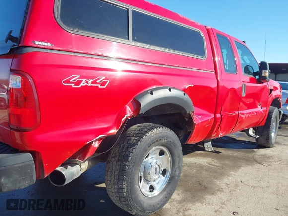 2008 Ford Super Duty F-250 SRW XL with VIN 1FTSX21R68EB61058, listed as a IAAI auction lot 41519690 with 159,697 mi miles. Bid and sale history available at carsss.com. Image 6.