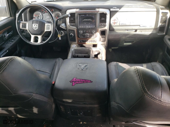 2018 Ram 2500 Laramie with VIN 3C6UR5FJ6JG223751, listed as a Copart auction lot 81714234 with 102,943 mi miles and Salvage Title. Bid and sale history available at carsss.com. Image 8.