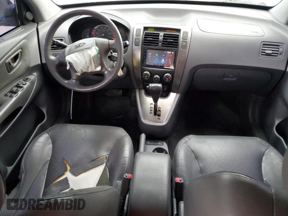 2005 Hyundai Tucson GLS with VIN KM8JN72DX5U129146, listed as a Copart auction lot 75245934 with 85,716 mi miles and Salvage Title. Bid and sale history available at carsss.com. Image 8.