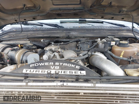 2008 Ford F-250 XL with VIN 1FTSW20R18EB93419, listed as a IAAI auction lot 41568384 with 185,116 mi miles and . Bid and sale history available at DreamBid. Image 10.