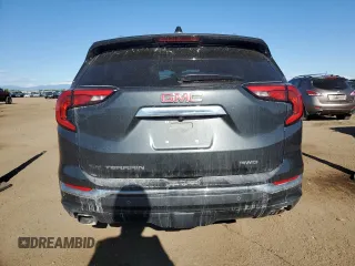 2020 GMC Terrain Denali z VIN 3GKALXEX2LL161925, wystawiony jako Copart lot #57095335 z przebiegiem 114 726 mil mil oraz Szkoda całkowita • Salvage title. Historia ofert i sprzedaży dostępna na DreamBid. Obrazek 6.