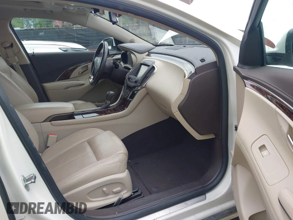 2014 Buick LaCrosse Premium I with VIN 1G4GD5G36EF226642, listed as a IAAI auction lot 42611309 with 137,206 mi miles and . Bid and sale history available at DreamBid. Image 5.