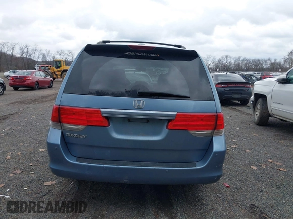 2008 Honda Odyssey EX-L with VIN 5FNRL38678B092343, listed as a IAAI auction lot 40974522 with 209,280 mi miles and . Bid and sale history available at DreamBid. Image 17.