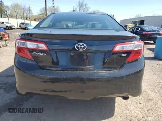 2014 Toyota Camry L with VIN 4T1BF1FK4EU302201, listed as a Copart auction lot 52169875 with 80,644 mi miles and Salvage Title. Bid and sale history available at DreamBid. Image 6.