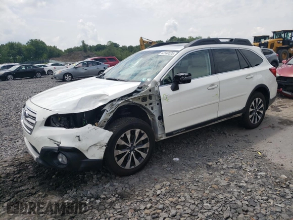 2016 Subaru Outback Limited с VIN 4S4BSENC5G3210777, выставлен на аукционе Copart как лот 62590525 с пробегом 73 252 миль миль и Списание • Salvage title. История ставок и продаж доступна на DreamBid. Изображение 1.