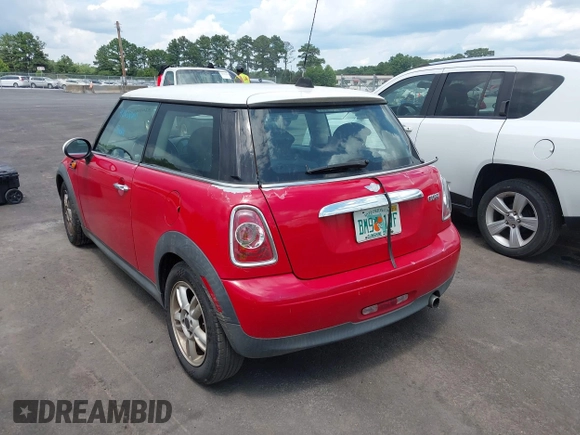 2012 MINI Hardtop with VIN WMWSU3C51CT255374, listed as a IAAI auction lot 42638610 with 165,103 mi miles and . Bid and sale history available at DreamBid. Image 3.