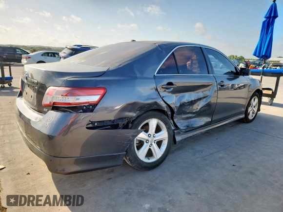 2011 Toyota Camry LE with VIN 4T1BF3EK4BU776495, listed as a Copart auction lot 61897675 with 139,296 mi miles and Salvage title. Bid and sale history available at DreamBid. Image 3.