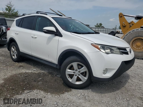 2013 Toyota RAV4 XLE z VIN 2T3RFREV4DW123820, wystawiony jako Copart lot #56484735 z przebiegiem 260 257 mil mil oraz Szkoda całkowita • Salvage title. Historia ofert i sprzedaży dostępna na DreamBid. Obrazek 4.
