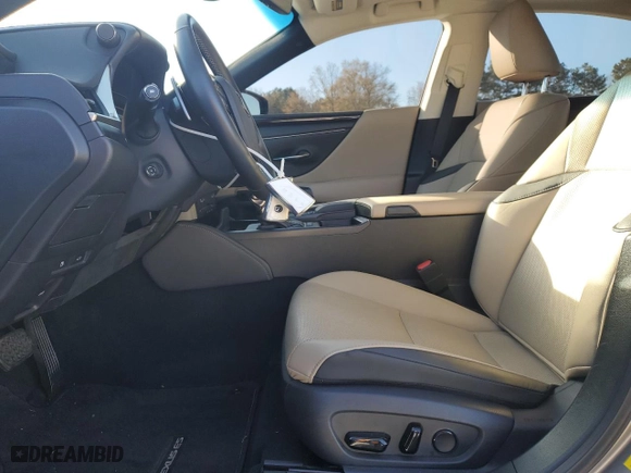 2021 Lexus ES with VIN 58ADA1C14MU003382, listed as a Copart auction lot 50304505 with 51,436 mi miles and Salvage Title. Bid and sale history available at carsss.com. Image 7.