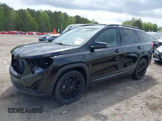 2019 GMC Terrain SLT with VIN 3GKALPEV7KL286366, listed as a IAAI auction lot 41948605 with 89,789 mi miles. Bid and sale history available at carsss.com. Image 2.