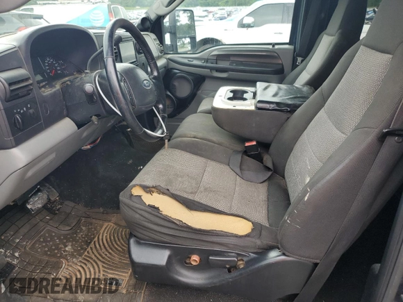 2005 Ford F-250 XL с VIN 1FTSW20505EB40249, выставлен на аукционе Copart как лот 59947115 с пробегом 234 870 миль миль и Чистый • Clean title. История ставок и продаж доступна на DreamBid. Изображение 7.
