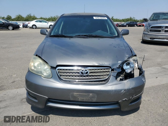 2007 Toyota Corolla CE with VIN 1NXBR32E77Z892531, listed as a Copart auction lot 64616845 with 280,937 mi miles and Salvage title. Bid and sale history available at DreamBid. Image 5.