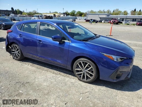 2024 Subaru Impreza Sport with VIN JF1GUAFC2R8230556, listed as a Copart auction lot 51766375 with 17,973 mi miles and Salvage Title. Bid and sale history available at carsss.com. Image 4.
