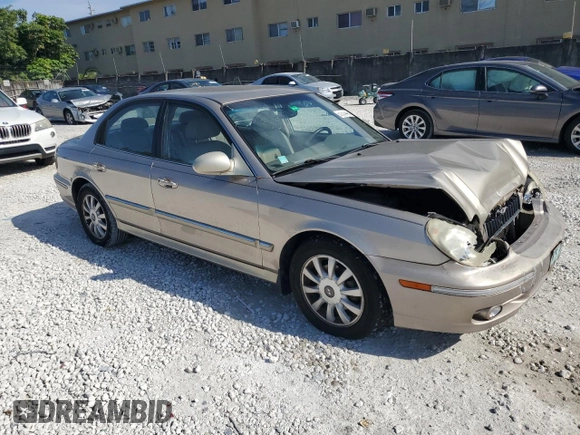 2005 Hyundai Sonata GLS with VIN KMHWF35H05A138062, listed as a Copart auction lot 51314405 with 56,596 mi miles and Salvage Title. Bid and sale history available at carsss.com. Image 4.