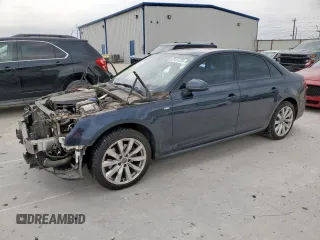2018 Audi A4 Premium z VIN WAUKMAF4XJA068781, wystawiony jako Copart lot #57137725 z przebiegiem 75 303 mil mil oraz Szkoda całkowita • Salvage title. Historia ofert i sprzedaży dostępna na DreamBid. Obrazek 1.